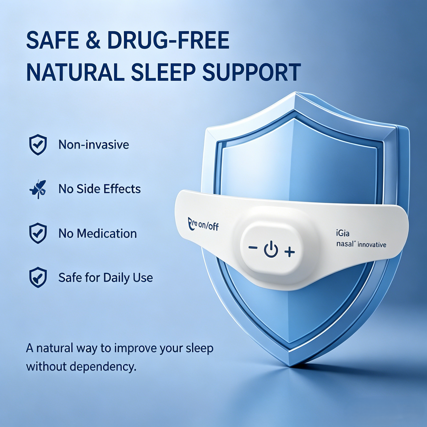 😴 Smart Electric Sleep Aid Device | Natural Insomnia Relief-WBJ