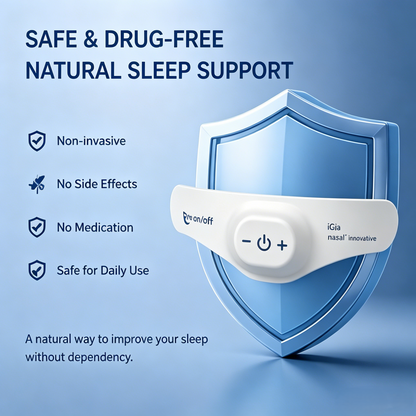 😴 Smart Electric Sleep Aid Device | Natural Insomnia Relief-WBJ