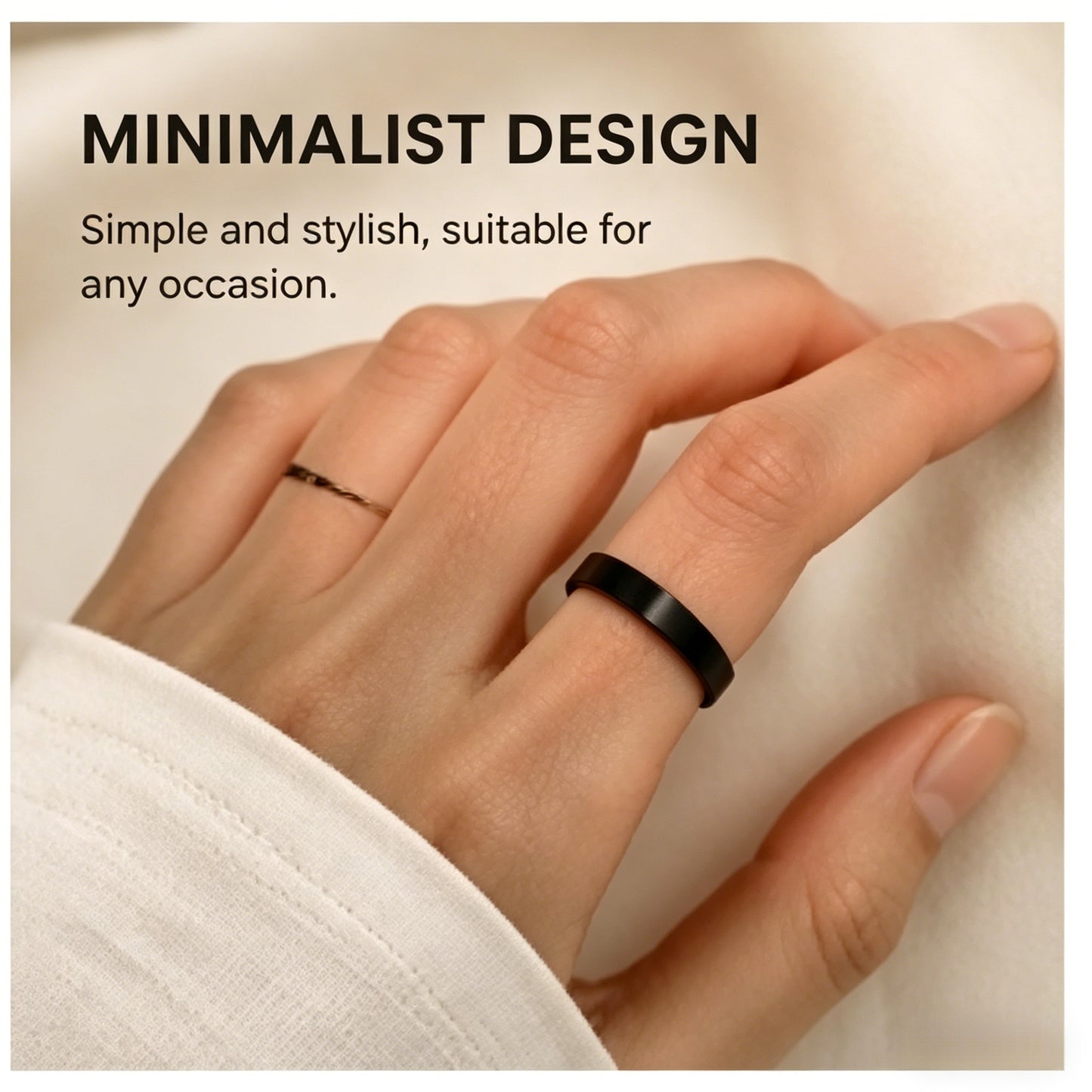 ✨ Natural Health Magnetic Titanium Steel Ring-WBJ