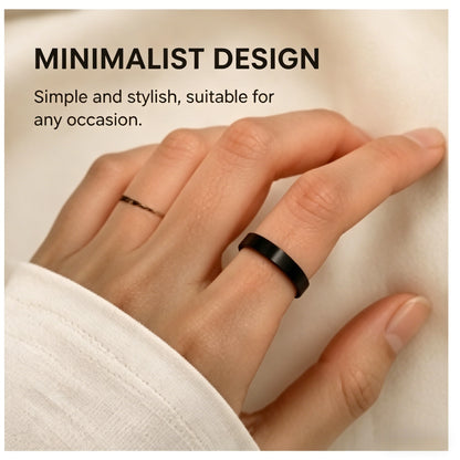 ✨ Natural Health Magnetic Titanium Steel Ring-WBJ