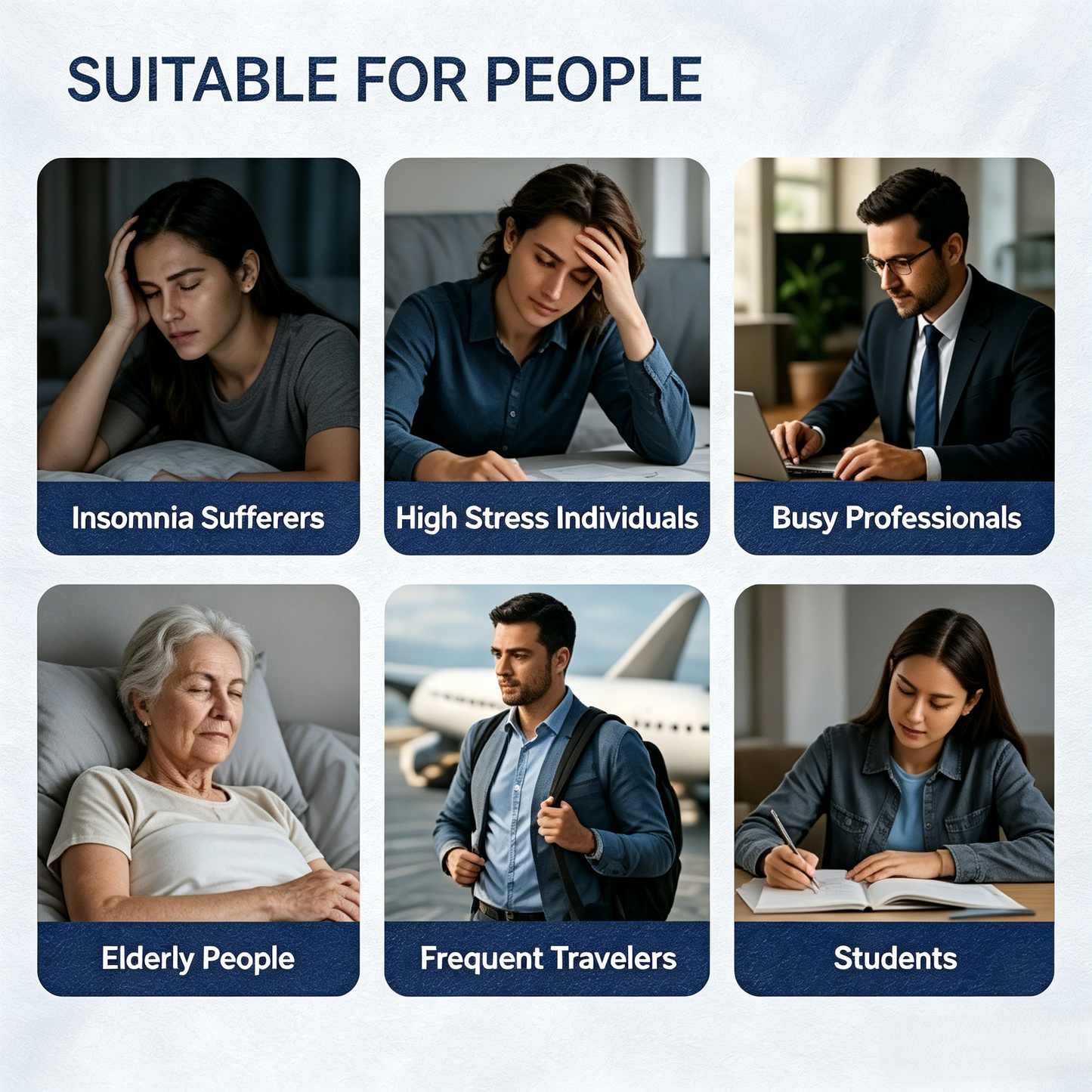 😴 Smart Electric Sleep Aid Device | Natural Insomnia Relief-WBJ