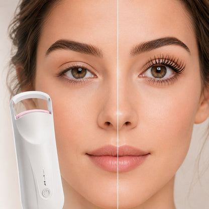 Heated Eyelash Curler – Long-Lasting Lift & Curl in Seconds-OKL