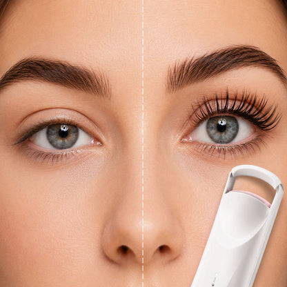 Heated Eyelash Curler – Long-Lasting Lift & Curl in Seconds-OKL