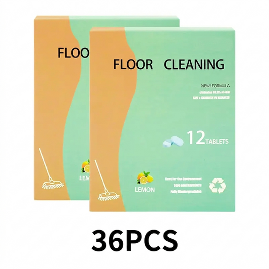 💎 1 Tablet = Deep Clean + Polish + Protect! ✨ All-In-One Floor Magic for Every Home 🏠-III
