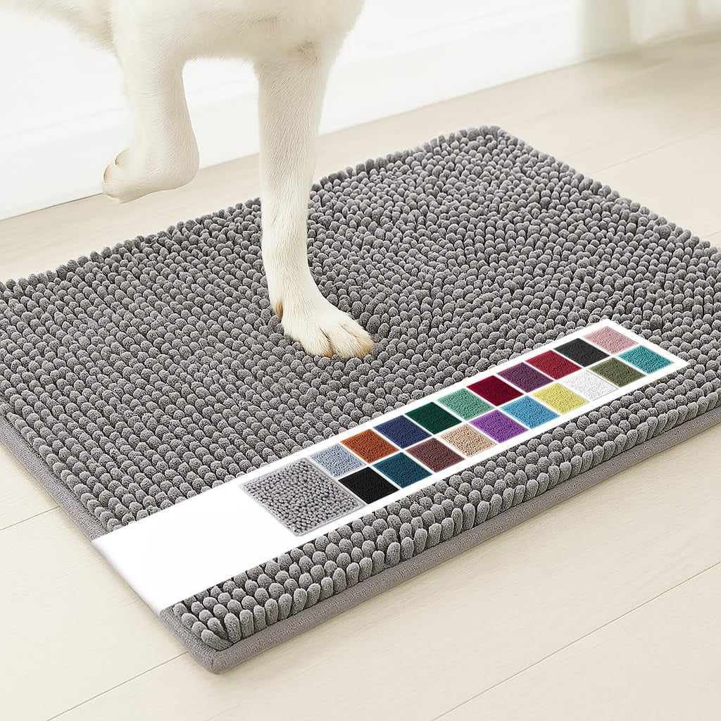 🐾Ultra-Plush Chenille Entrance Rug – Super Absorbent & Anti-Slip Magic Mat ✨ -III