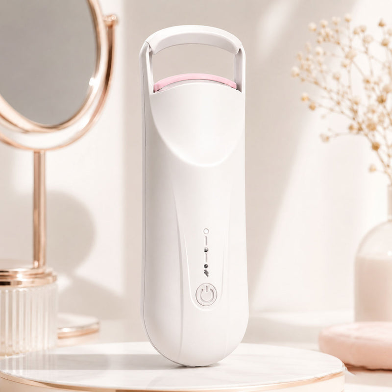 Heated Eyelash Curler – Long-Lasting Lift & Curl in Seconds-OKL