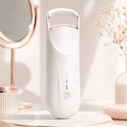 Heated Eyelash Curler – Long-Lasting Lift & Curl in Seconds-OKL