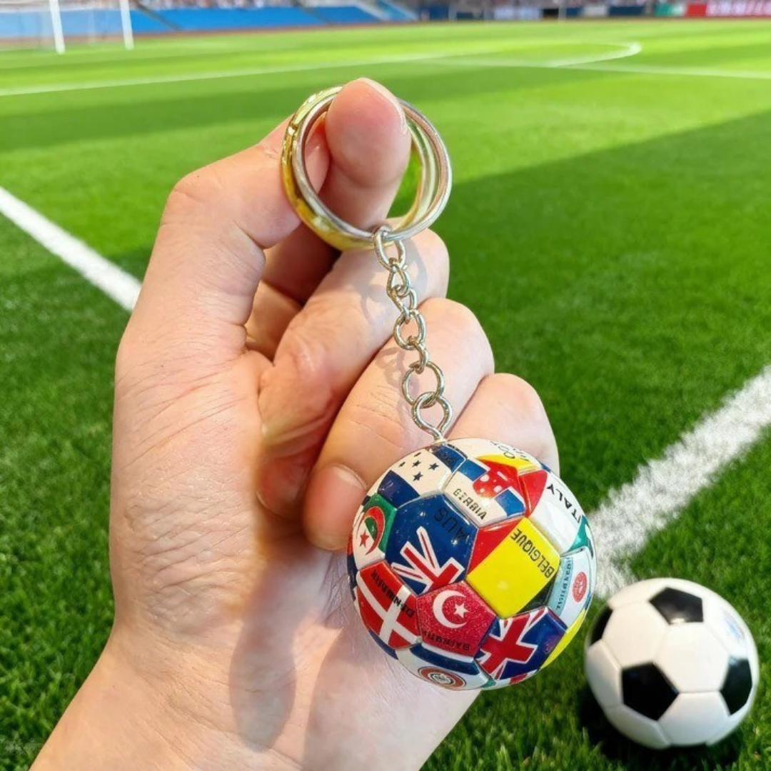 🔥Last Day 50% OFF⚽🏆 2026 Soccer Ball Keychain-JY