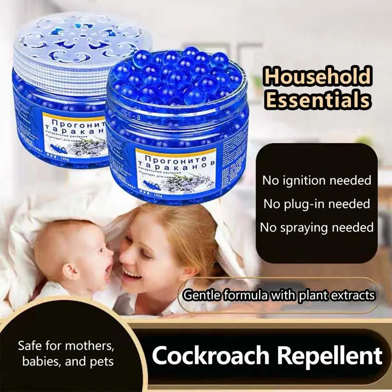 🪳Cockroach Repellent Magic Box Cockroach Safe Non-toxic Repellent Box Cockroach Repellent Gel-XLB