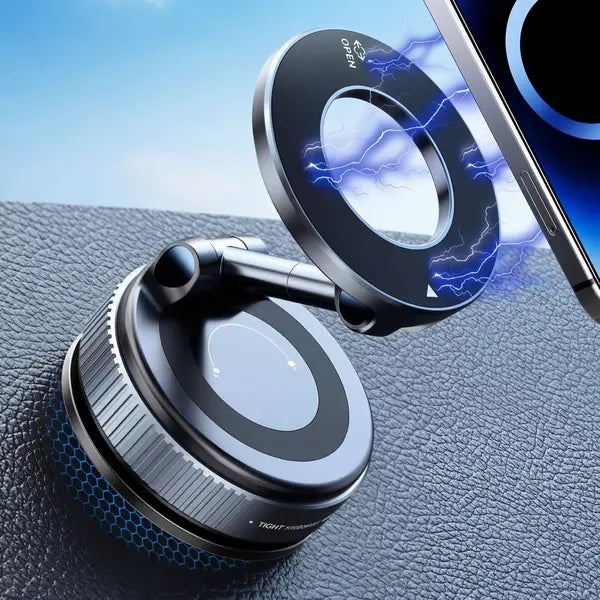 🚗 Super Strong Suction Magnetic Phone Holder for Car & Home -III