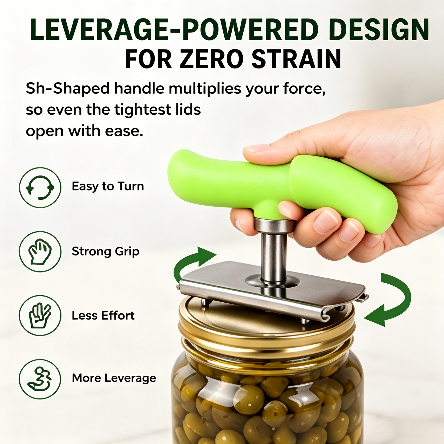 🥫 Adjustable Jar Opener – Effortlessly Twist Open Any Stubborn Lid!-WBJ