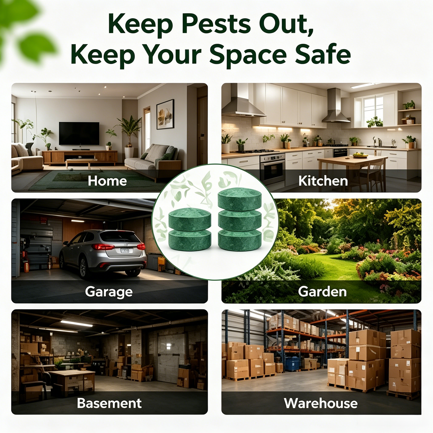 🛡️ Multi-Pest Repellent Balls – Repel Mice, Spiders, Cockroaches & More-WBJ