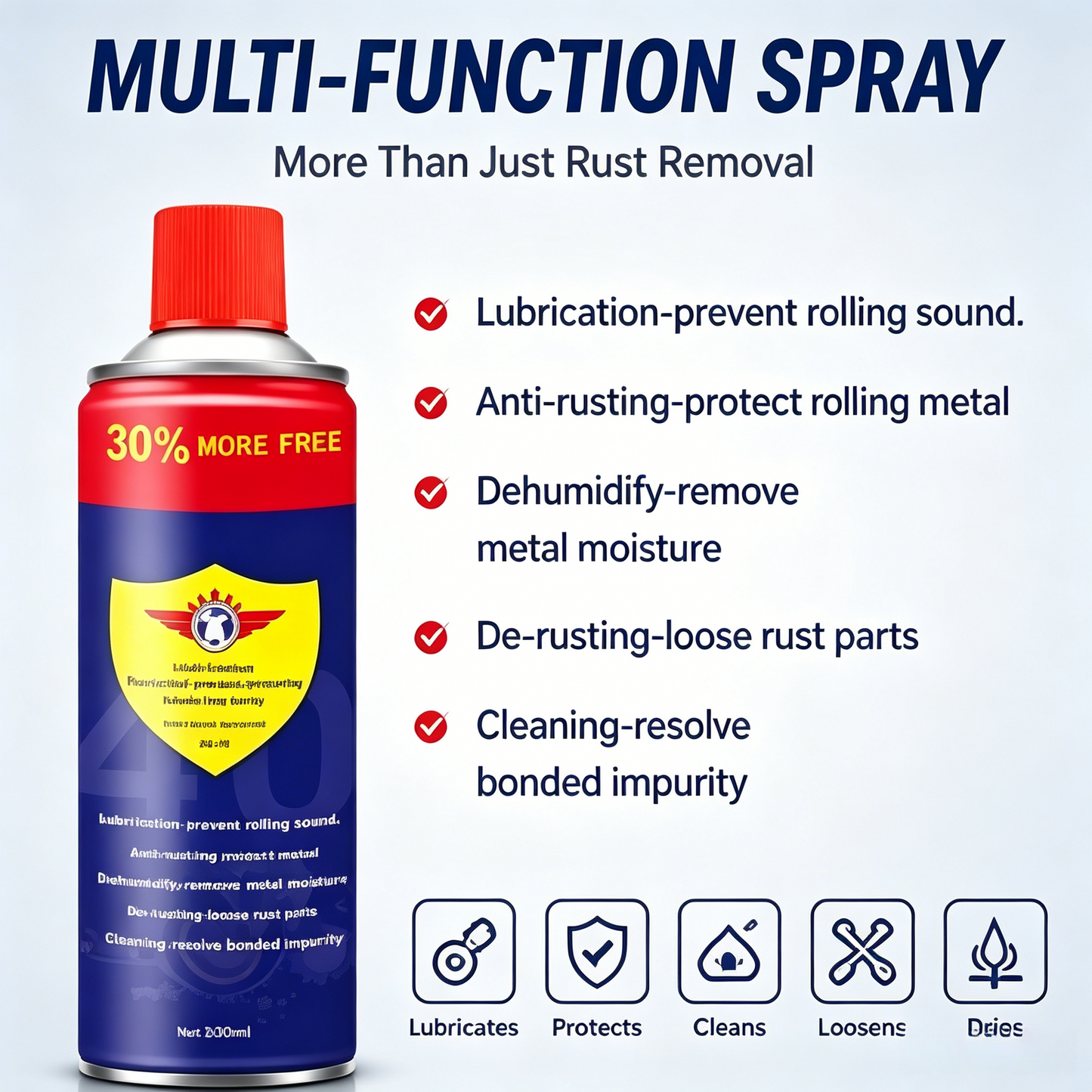 🛡️ Long-Lasting Rust Protection Spray – Shield Tools & Machinery From Corrosion-WBJ