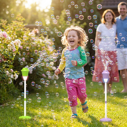 Party in a Torch!" ✨ 2-in-1 Automatic Bubble Machine & Garden Light. Create a Dreamy Backyard Oasis Instantly. Kids Love It, Neighbors Want It! 🫧🏮-JY