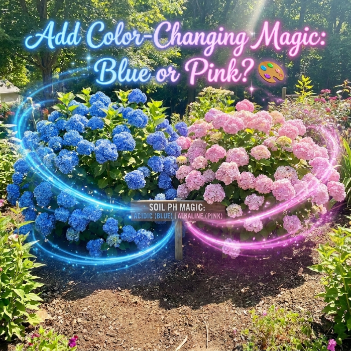 Don't buy flowers, grow a LEGACY! 🌸 Endless Summer Hydrangea: Blooms from Spring to Fall. 1s into a Fairy Tale Garden! 🌱✨