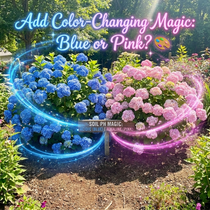 Don't buy flowers, grow a LEGACY! 🌸 Endless Summer Hydrangea: Blooms from Spring to Fall. 1s into a Fairy Tale Garden! 🌱✨