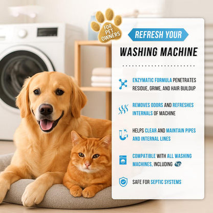 Ultimate Pet Hair & Odor Remover! 🐶Flush hair, sludge & odors in one wash. Like new! ✨-III