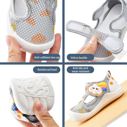 👼Non-Slip Baby Breathable Shoes for Spring And Summer-EDC