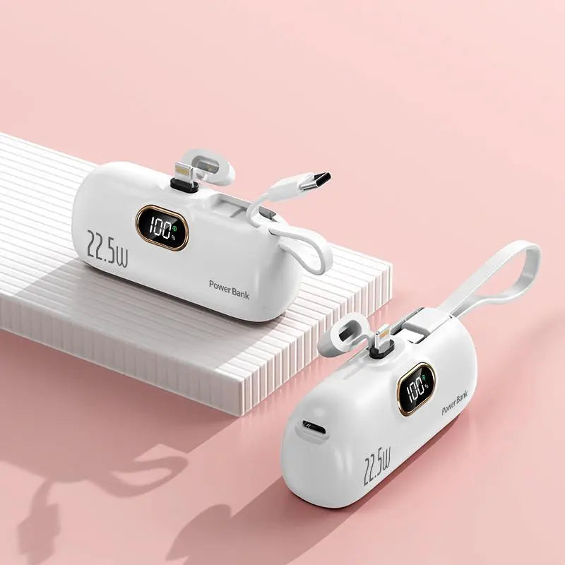 white -22.5W fast charging