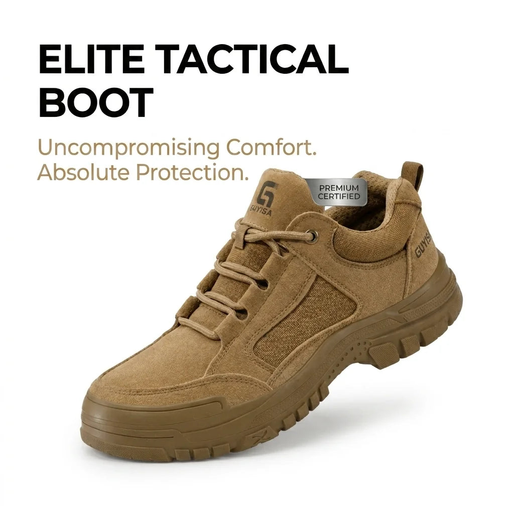 ⚡Comfort & Protection for Men 30+🥾Built for hard work environments✦non-conductive, puncture-resistant, waterproof & slip-resistant✦All-day comfort built 🚚 Today Only: Save 50% + Free Shipping Protected Shipping -III