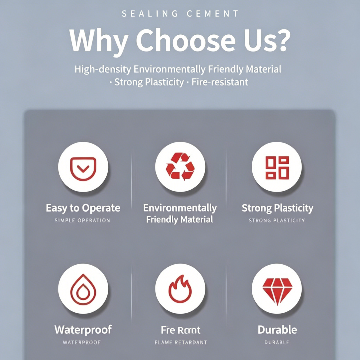 Individually Wrapped Repair Putty, Reusable Gap Filler Sealant for Wall Cracks, Pipe Holes & Draft Stopping, DIY Home Caulk Alternative-XXS