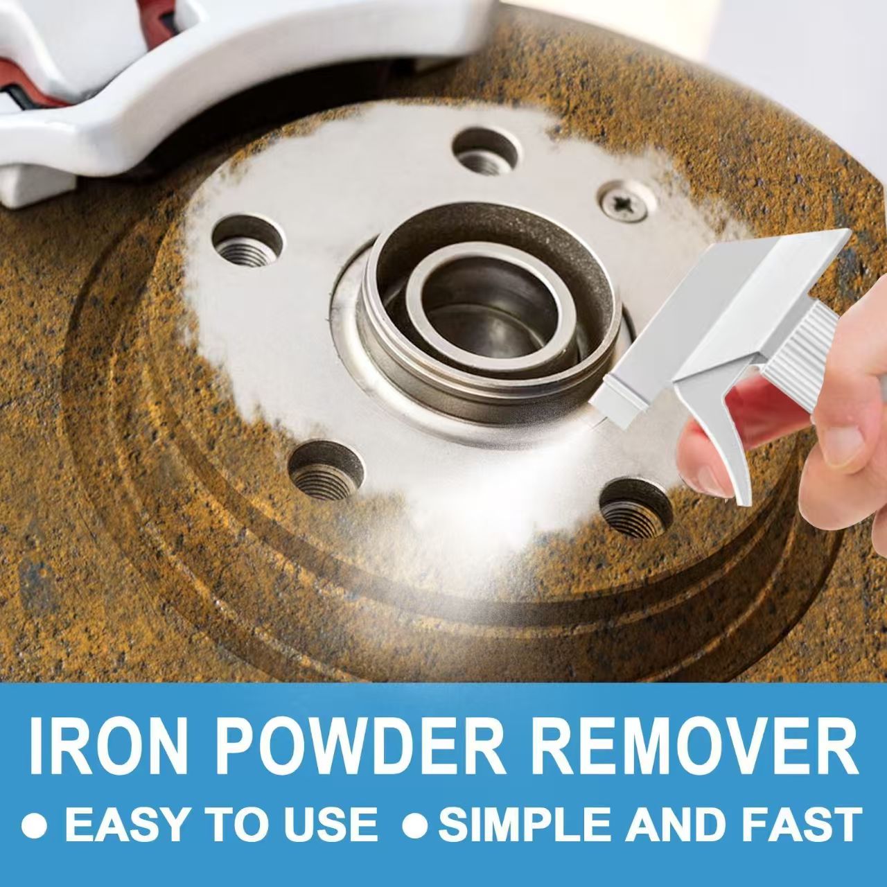 The Easiest Way to Renew Your Wheels! 🛞 Spray, Rinse, and Reveal a Showroom Shine. No Scrubbing Needed. Clear-Tech Formula for a Stress-Free Clean! ⚡-JY