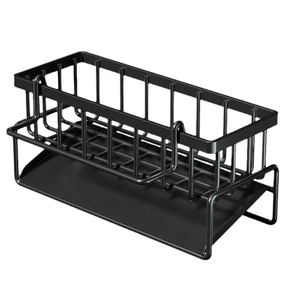 💧Kitchen Sink Organizer, 1 Count Space-Saving Sponge, Soap, Brush and Cloth Storage Rack, Kitchen Sink Storage Rack for Home and Dining Room-xlb