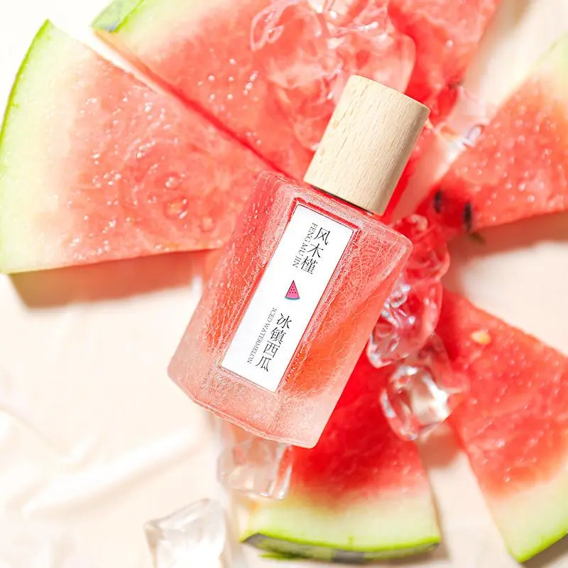 Iced watermelon