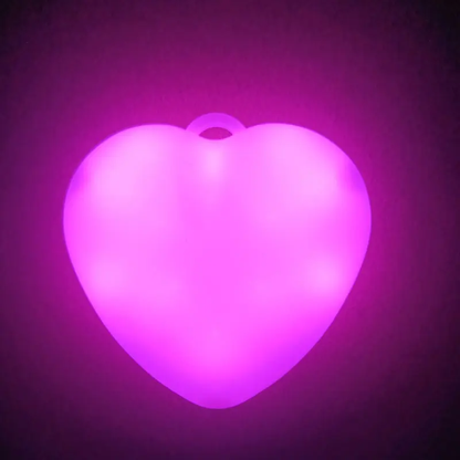✨Smart Touch Heart Pattern Glow Light Portable Handbag Light LED Automatic Creative Krychain Pendent Party Gift-XLB