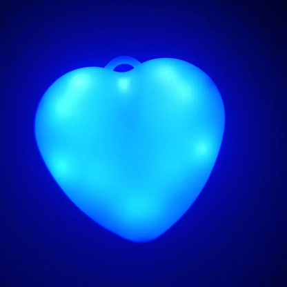 ✨Smart Touch Heart Pattern Glow Light Portable Handbag Light LED Automatic Creative Krychain Pendent Party Gift-XLB