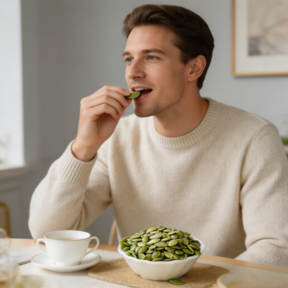 😋Premium Hulled Pumpkin Seeds -💪Natural Healthy Green Snack.-YOY