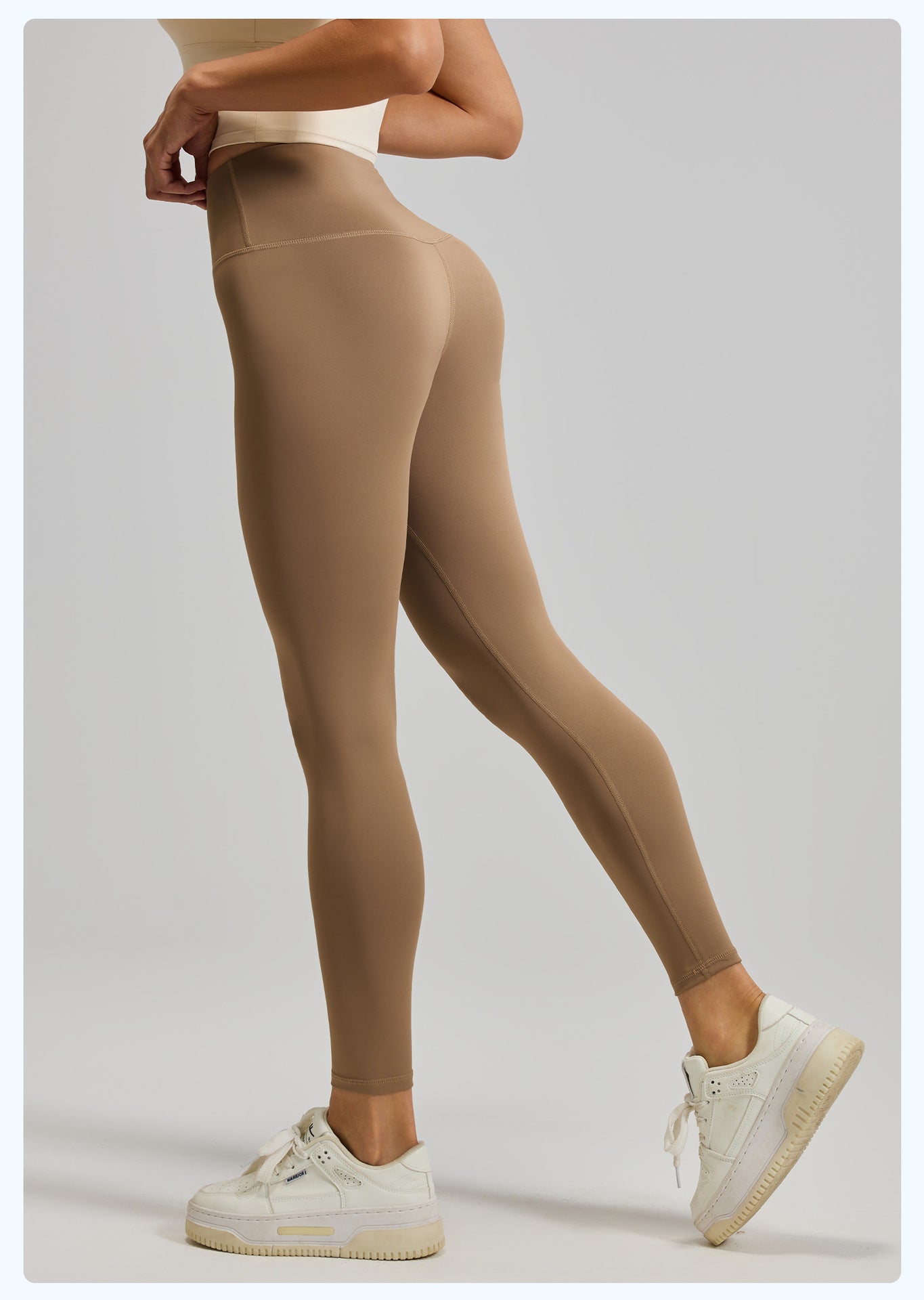 🔥LAST DAY 50% OFF-Formende Workout-Leggings mit hohem Bund, Seitentaschen-EDC