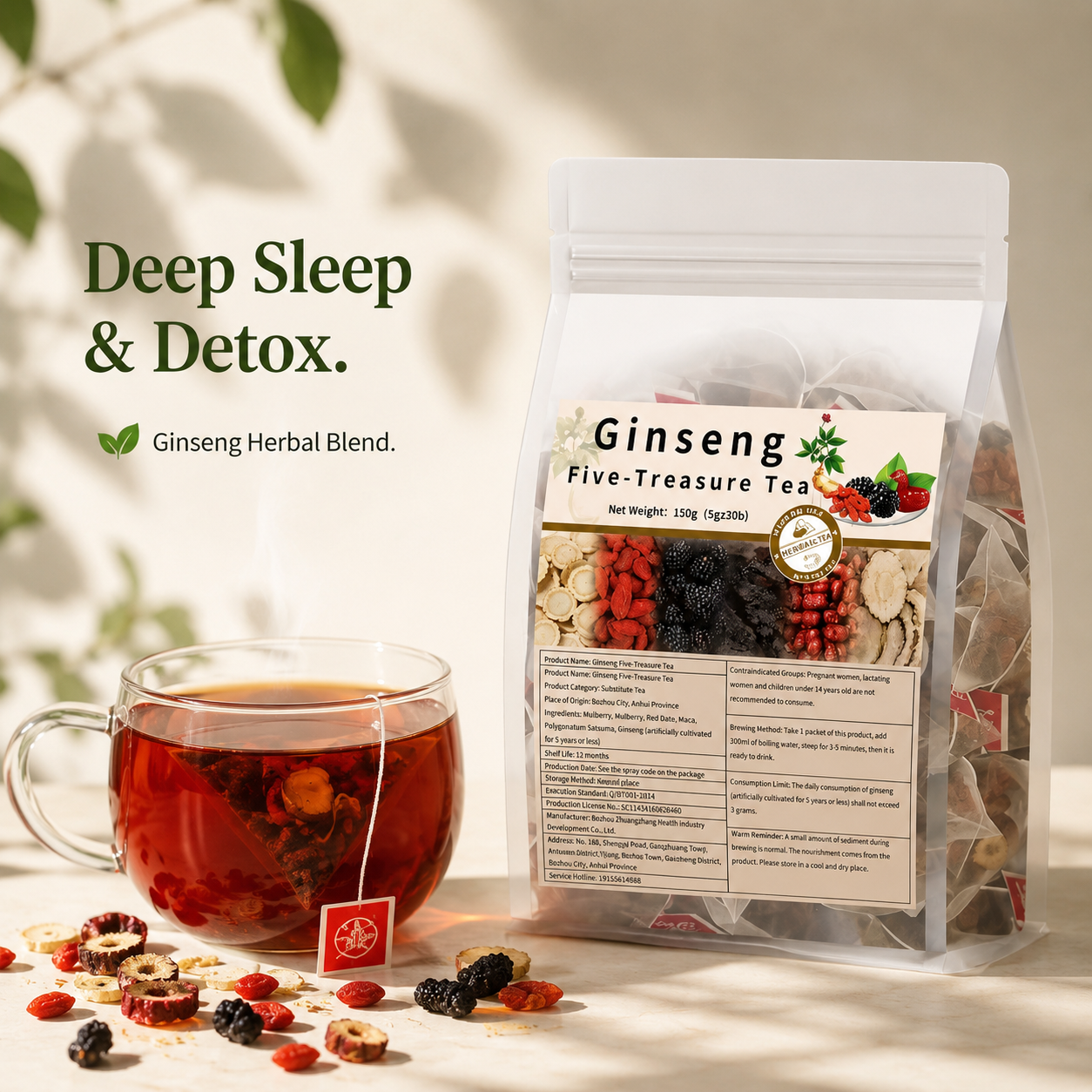 ⭐⭐6 bag (60 packs) Buy 30 Get 30 Free