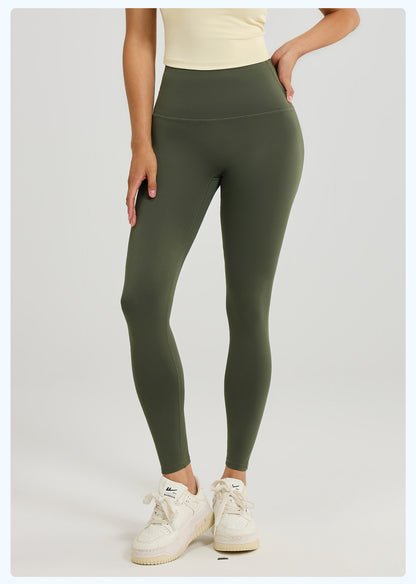 🔥LAST DAY 50% OFF-Formende Workout-Leggings mit hohem Bund, Seitentaschen-EDC