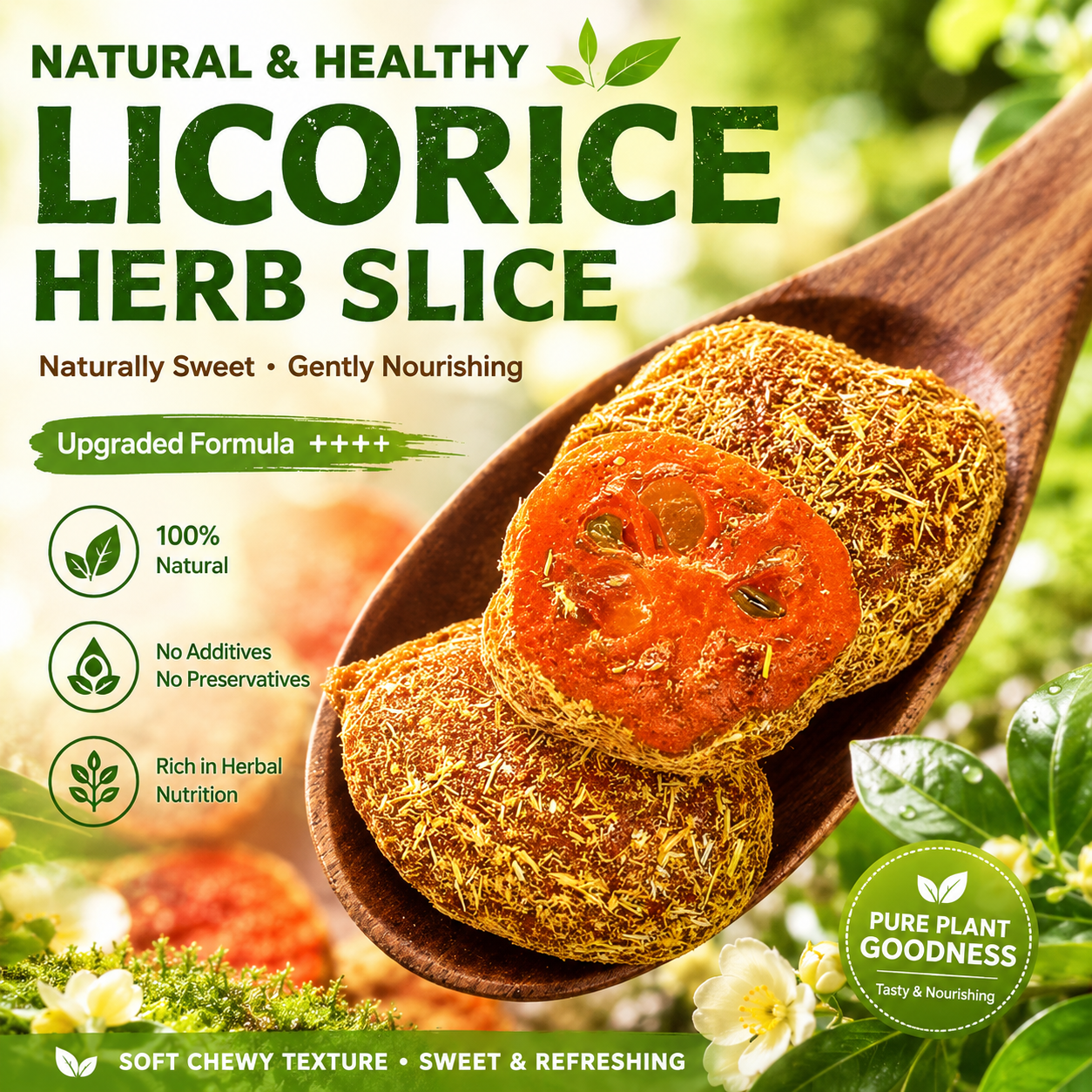 😋Licorice Kumquat- 🍃Natural Healthy Green Snack.-AUX