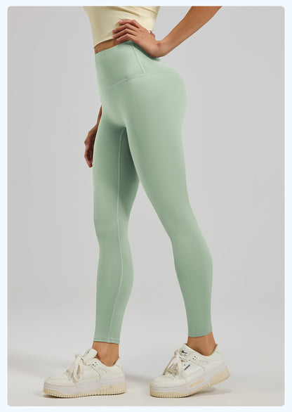 🔥LAST DAY 50% OFF-Formende Workout-Leggings mit hohem Bund, Seitentaschen-EDC