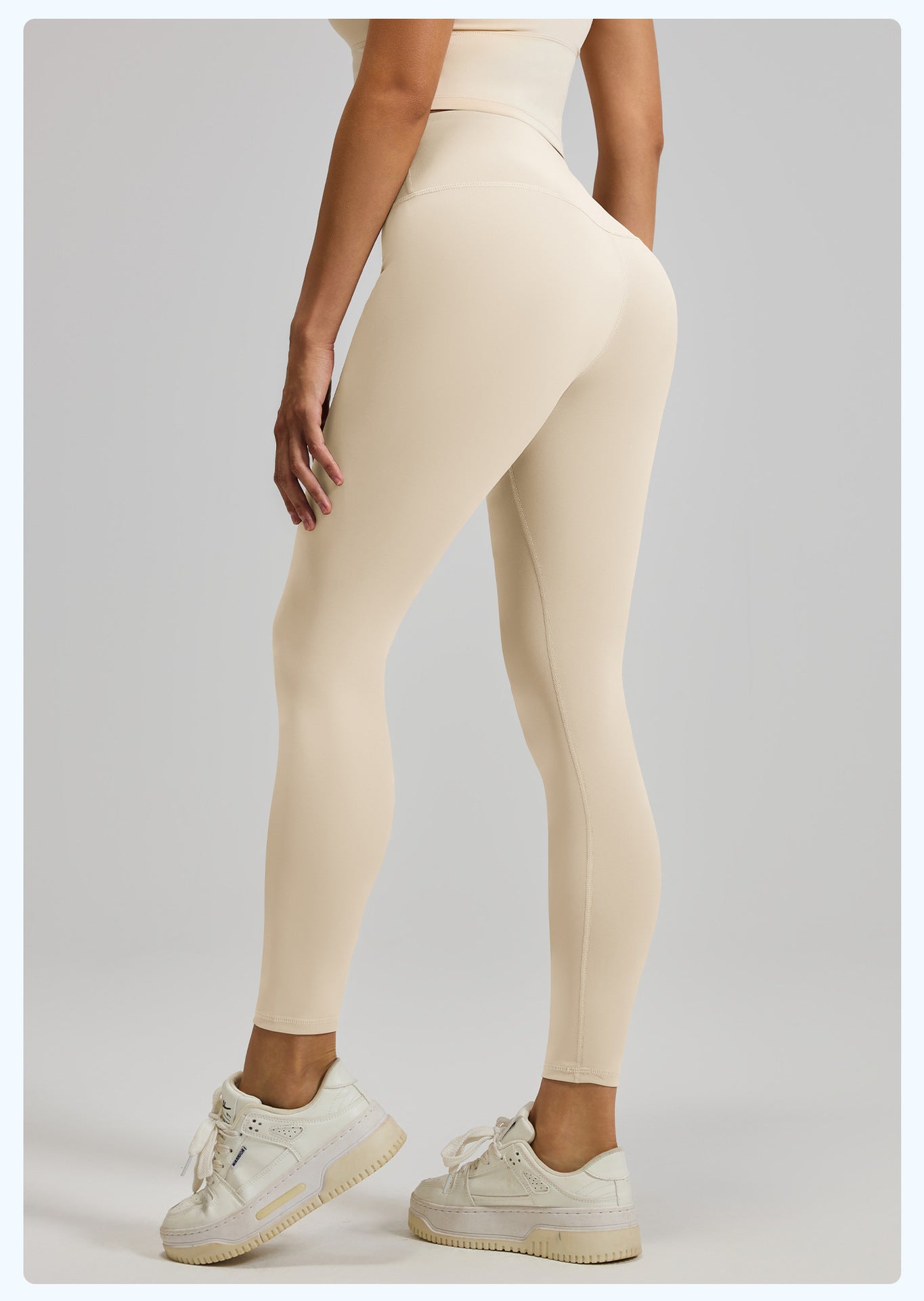 🔥LAST DAY 50% OFF-Formende Workout-Leggings mit hohem Bund, Seitentaschen-EDC