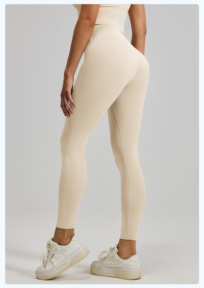 🔥LAST DAY 50% OFF-Formende Workout-Leggings mit hohem Bund, Seitentaschen-EDC