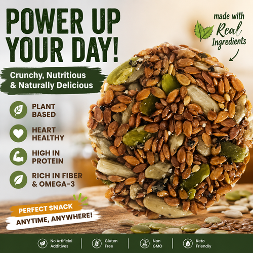 Premium Nut & Seed Crisps Naturally Crunchy Made for Smarter Everyday Snacking-TRL