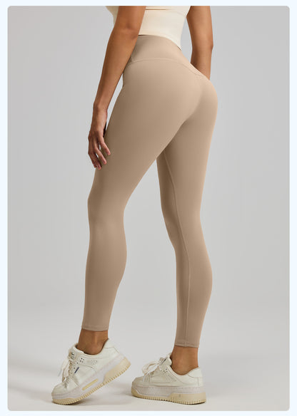 🔥LAST DAY 50% OFF-Formende Workout-Leggings mit hohem Bund, Seitentaschen-EDC
