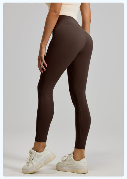 🔥LAST DAY 50% OFF-Formende Workout-Leggings mit hohem Bund, Seitentaschen-EDC