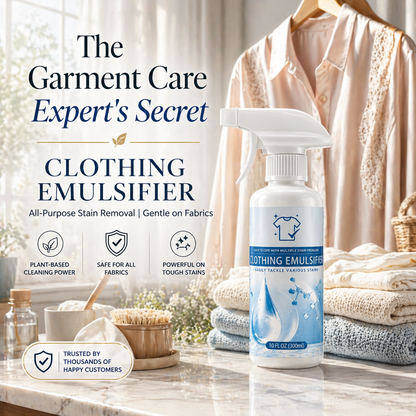 Professional-grade emulsifier I The Garment Care Expert’s Secret! ✨👗-III