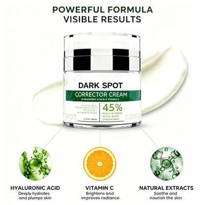 Dark Spot Corrector Cream – Remove Dark Spots, Even Skin Tone-TRL