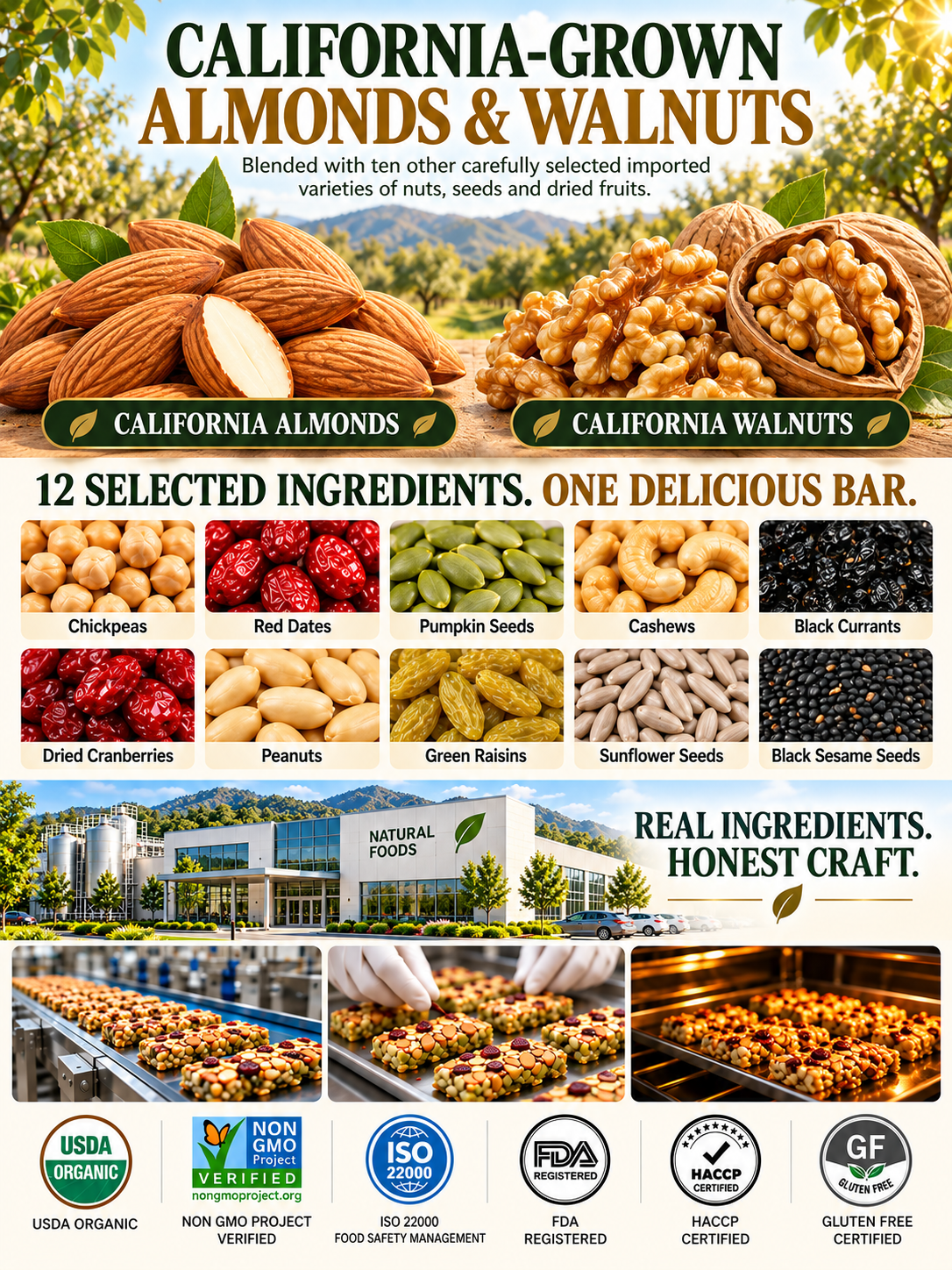🥧 100% Artisan Handmade Mixed Nut Pies (Zero Added Sugar & Clean Ingredients) 🌰-Felix