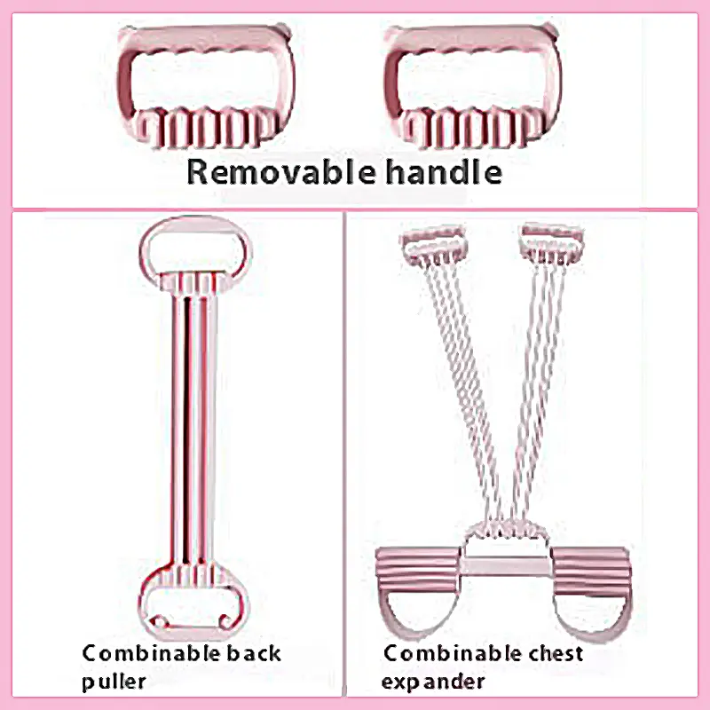 🥇latest pedal resistance device, detachable and adjustable pedal resistance device Multifunction Pedal Resistance Band, Elastic Pull Rope Fitness, Full-Body Workout at Home Gym, Exercise Sit-up, Yoga, Abdominal Training-XLB