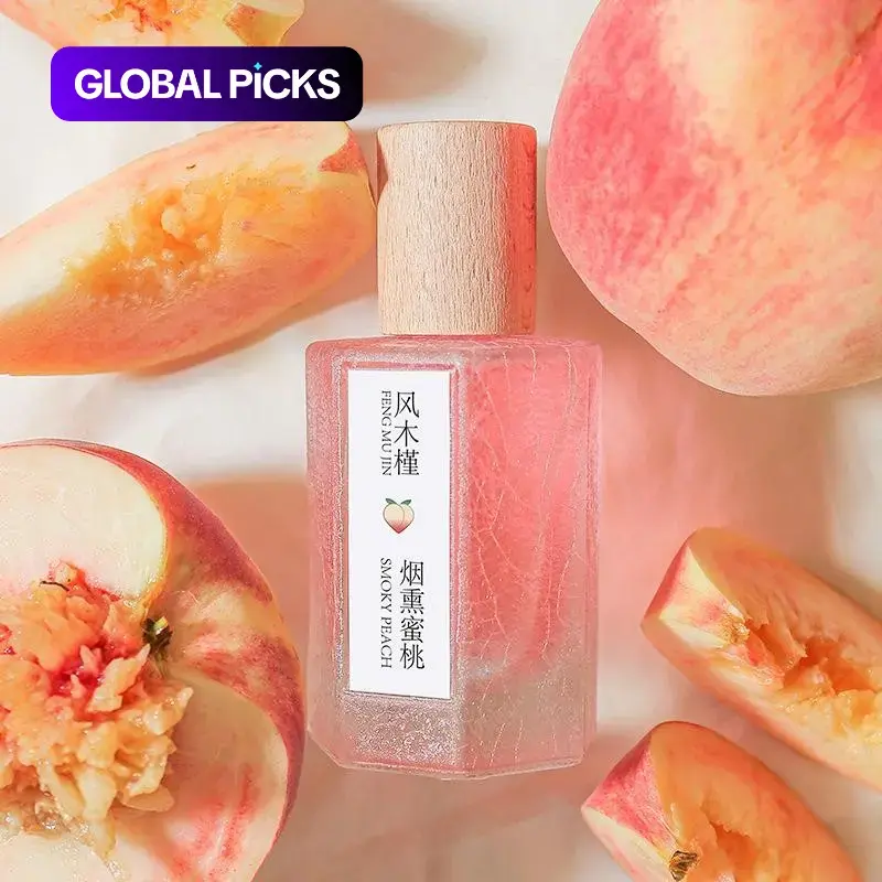 🍑Women's Sweet Summer Perfume Spray, Ice-Cold Watermelon Fruity Floral Scent, Aromatic Fruity Fragrance for Daily Use & Parties, 50ml Candy-Flavored Deodorant for Ladies-XLB