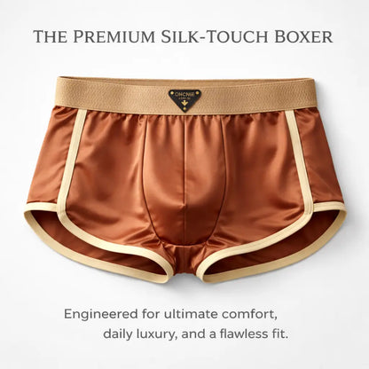 💎Silk Boxer Briefs Designed for Men✦Anti-Chafing -2°C Cooling Ice Silk Comfort✦🎁Today Only: Save 60% + Free Shipping Protected Shipping -III