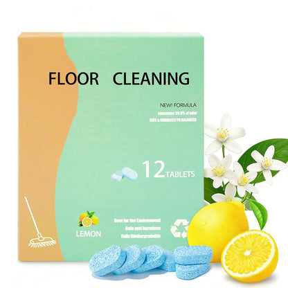 💎 1 Tablet = Deep Clean + Polish + Protect! ✨ All-In-One Floor Magic for Every Home 🏠-III