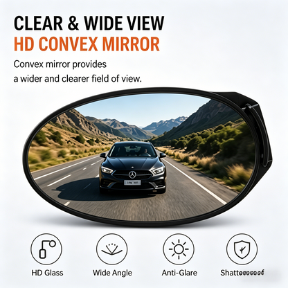 🚴‍♂️ Wrist Bike Rearview Mirror | Ride Safe, See Behind You Effortlessly-WBJ