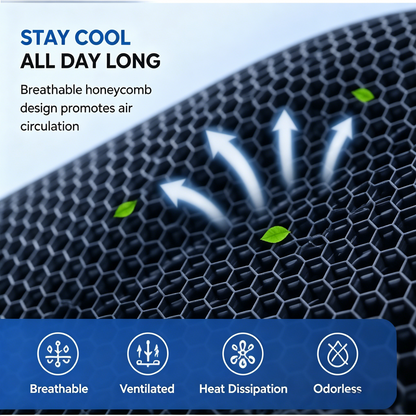 ❄️Cool Gel Car Seat Cushion – Stay Ice-Cold & Pressure-Free All Day-WBJ